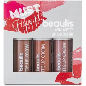 Resim Beaulis Must Have It Mini Mat Likit Ruj Seti 242 Particular 
