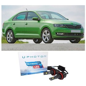 Resim Skoda Fabia Uzun Far Ampulü H7 Ultimate Yeni Seri Beyaz 2014-2021 