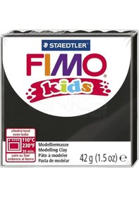 Resim Fimo Kids Polimer Kil 42g No:9 Siyah 
