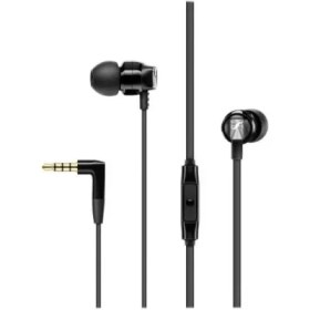 Resim Sennheiser CX 300S Siyah Kablolu Kulak İçi Kulaklık Teşhir 
