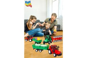 Resim Kayyum Oyuncak Oyuncak Traktör, Hayvanlı, Meyveli, Biçerdöver Pulluklu, Yumurtalı Horozlu, Emekleme Oyuncağı TYCU4OSXIN170547719199982 
