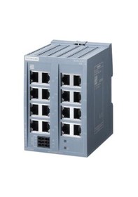 Resim 6gk5116-0ba00-2ab2 Scalance Xb116 Unmanaged Ie Switch, 16x10/100 