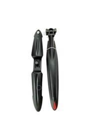 Resim Briviga Ön-Arka Çamurluk Seti 24"/27,5" - Siyah 