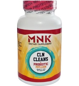 Resim Mnk Cln Cleans Probiotic Psyllium 60 Kapsül 
