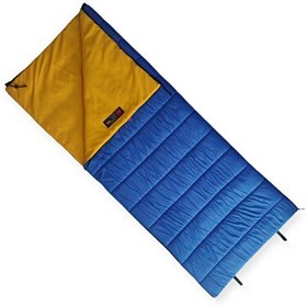 Resim Naturecamp Oga 200 Plus -5 Derece Birleşebilir Mavi Uyku Tulumu 