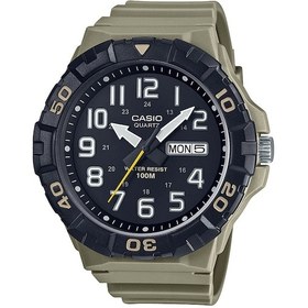 Resim Casio Mrw-210h-5avdf Kol Saati Metalik 