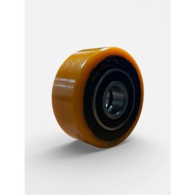Resim Rolwal Poliüretan Transpalet Tekerleği 75X28MM 