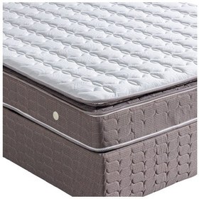 Resim Setaymobilya Baza Stella Çift Kişilik Baza + Başlık+Real Pedli Ortopedik Yatak 