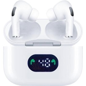 Resim ROBOR Bluetooth Kulaklık Tech Series Ear Plus Beyaz 