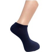 Resim ERKEK SNEAKER ÇORABI-LACİVERT Lacivert 