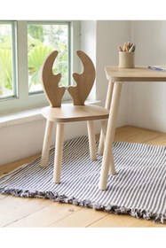 Resim SEAPOL By Sven Model 1 Adet Çocuk Masası Ve 2 Adet Sandalyeden Oluşan Takım 