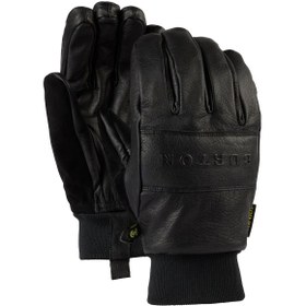 Resim Burton Treeline Leather Gl Erkek Siyah Eldiven 