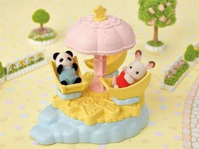 Resim Sylvanian Families Dönmedolap 5539 