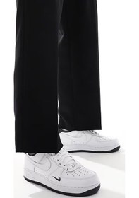 Resim Nike Air Force 1 Lv8 Gs Af1 Unisex Leather Sneaker Hakiki Deri Unisex Günlük Spor Ayakkabı Beyaz Beyaz 