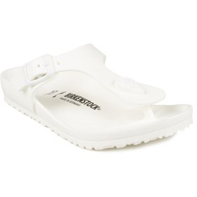 Resim Birkenstock Gizeh Eva Parmak Arası Beyaz Kız Çocuk Terlik 