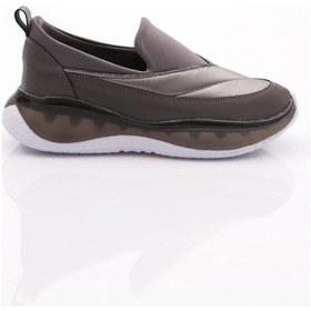 Resim Dgn P3 Kadın Taş Şeritli Spor Ayakkabi Gri İpek 