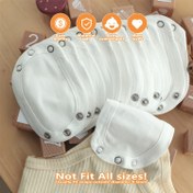 Resim 2 adet/4 adet/8 adet/10 adet Yürüyüş Kıyafeti Uzatma Parçaları, Yetişkin Olmayan Bebekler İçin Yeterli Olmayan Yürüyüş Kıyafetlerini Devam Etmelerine İzin Veren Tüm Yürüyüş Kıyafetlerine Uygun. 