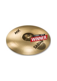Resim Sabian 2201287xb Aax X-plosion Ride Zil 20 İnç Crashlenebilir Ride - Modern Ton - Dengeli 
