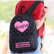 Resim Black Pink Kadın Spor Sırt Çantası 