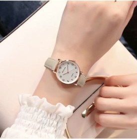 Resim Toz Vintage Virtue Gri Kalpli Yuvarlak Saat 