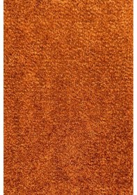 Resim Bukle Serisi Premium 1. Kalite Yerli Dokuma Silinebilir Döşemelik Kumaş Turuncu 