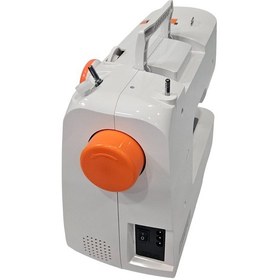 Resim Moonstar 590 12 Desenli Ev Tipi Düz Dikiş Makinesi Turuncu 
