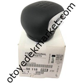 Resim Peugeot 2008 (2020-2025) Vites Topuzu (Orijinal) 