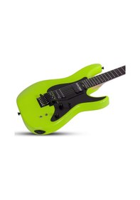 Resim Schecter Sun Valley Super Shredder Fr Sustaniac Elektro Gitar (Birch Green) 