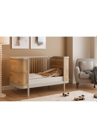 Resim Sento Elegant Beşik 70x140 Cm Gri 