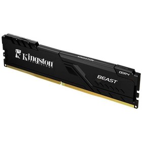 Resim 32 Gb Ddr4 3200mhz Kıngston Beast Black Cl16 Dt Kf432c16bb/32tr 