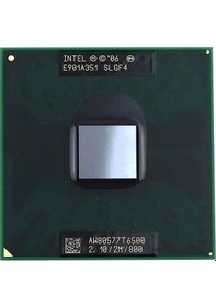 Resim Intel T6500 İşlemci Slgf4 Cpu İşlemci 