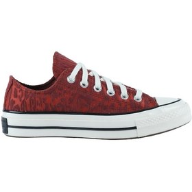 Resim Converse Chuck 70 Kadın Bordo Spor Ayakkabı A17645c.607 Bordo 
