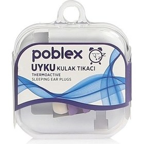 Resim Poblex Uyku Kulak Tıkacı L 