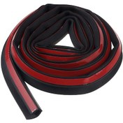 Resim Symbee Araç Kapısı Su Geçirmez Z Şekilli Lastik Tamir Bandı - 5 Metre Islaklık, Toz Ve Gürültü Engelleyici Z Type 