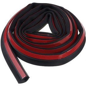Resim Symbee Araç Kapısı Su Geçirmez Z Şekilli Lastik Tamir Bandı - 5 Metre Islaklık, Toz Ve Gürültü Engelleyici Z Type 