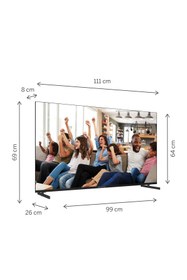 Resim Thomson 50UG4S14 50" 127 Ekran 4K UHD Google Smart LED TV 