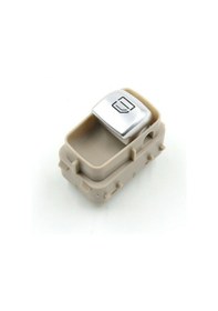 Resim Mercedes C180 2014-2018 Cam Açma Dügmesi Arka Sag Bej 422380586 