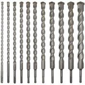 Resim Willowhaven 340mm Elektrikli Kırıcı Delici Ucu 28mm Beton Delme Elmas Uçlu Duvar Delme 