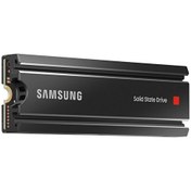 Resim 980 Pro MZ-V8P1T0CW Soğutuculu 1 TB NVMe M.2 SSD Disk Samsung