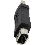 Resim Suntek Firewire Ieee 1394 6 Pin Erkek Usb A Erkek Dönüştürücü Jak Adaptörü 