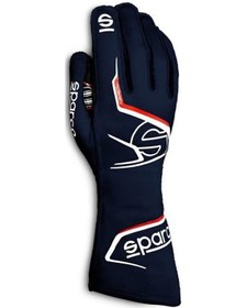Resim Sparco Arrow Eldiven Fia Onaylı Beyaz - Kırmızı - Lacivert 