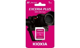Resim Kıoxia LNPL1M001TG4 1024GB Sd Exceria Plus Uhs1 R100 Hafıza Kartı 