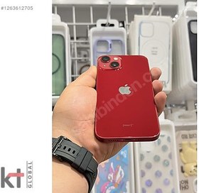 Resim Apple iPhone 13 İkinci El TR | 128 GB | Kırmızı 