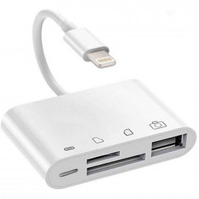 Resim Mobitell Lightning Kamera USB ve Kart Okuyucu 