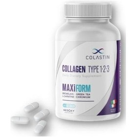 Resim Colastin Maxiform 1-2-3 Kolajen 60 Tablet 