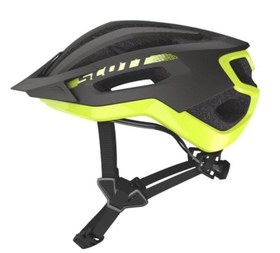 Resim SCOTT FUGA PLUS REV CE BİSİKLET KASKI DARK GREY/RADIUM YELLOW L 