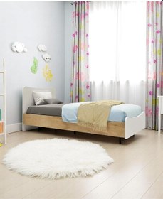 Resim Floradesign Mango Tek Kişilik Karyola Genç Ve Çocuk Odası 90 190cm 