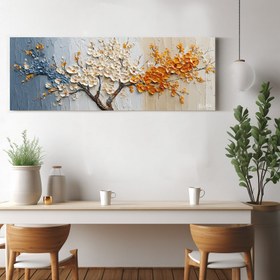 Resim Sonbahar Ağacı - 140x50 