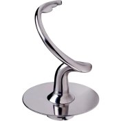 Resim Kitchenaid Stand Mixer Için Paslanmaz Çelik Spiral Hamur Kancası, Tilt-Head Stand Mikserleri Için 4.5-5 Qt Karıştırma Kasesi (Yurt Dışından) 