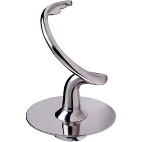 Resim Kitchenaid Stand Mixer Için Paslanmaz Çelik Spiral Hamur Kancası, Tilt-Head Stand Mikserleri Için 4.5-5 Qt Karıştırma Kasesi (Yurt Dışından) 